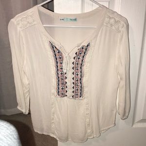 Maurices Bohemian Blouse